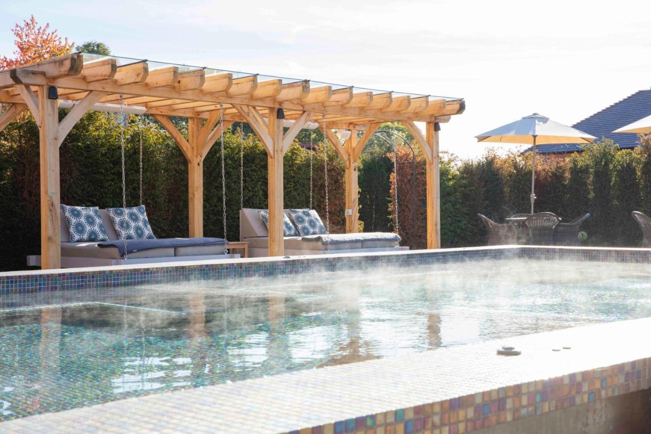 Manor House Hotel & Spa, Alsager Exterior foto