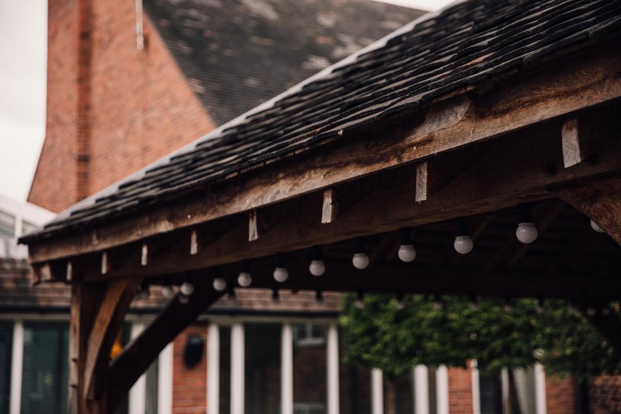 Manor House Hotel & Spa, Alsager Exterior foto